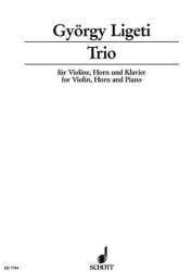 Trio : für Violine, Horn und Klavier - György Ligeti