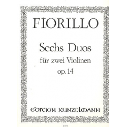 6 concertante Duos op.14 : - Fedorico Fiorillo
