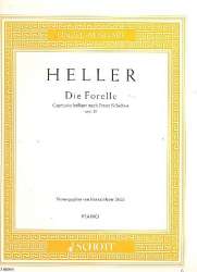 Die Forelle op.33 : für Klavier - Franz Schubert