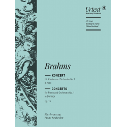 Konzert d-moll Nr.1 op.15 für Klavier - Johannes Brahms / Arr. Otto Singer