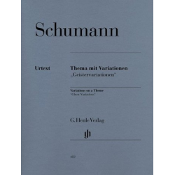 Geistervariationen : Thema mit - Robert Schumann