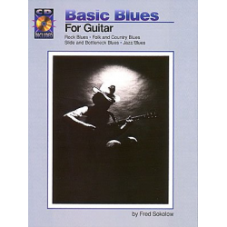 Basic Blues (+CD) : for guitar - Fred Sokolow