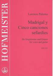 Madrigal y 5 canciones sefardies : - Lorenzo Palomo
