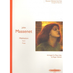Meditation aus Thais : für Klavier - Jules Massenet