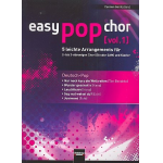 Easy Pop Chor Band 1 - Diverse / Arr. Carsten Gerlitz