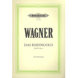 Das Rheingold : Klavierauszug - Richard Wagner