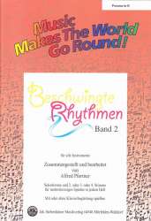 Beschwingte Rhythmen 2 - Stimme 1+3+4 in Bb - Posaune / Tenorhorn / Bariton