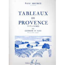 Tableaux de Provence pour - Paule Maurice