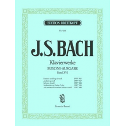 Variationswerke : für Klavier - Johann Sebastian Bach