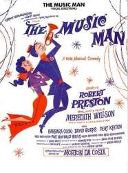 The Music Man : vocal selections - Meredith Willson