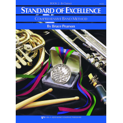 Standard of Excellence - Vol. 2 Bb Trumpet / Trompete in B - Bruce Pearson