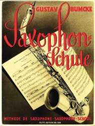 Saxophonschule - Gustav Bumcke