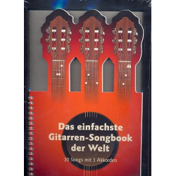 Das einfachste Gitarren-Songbook der Welt :
