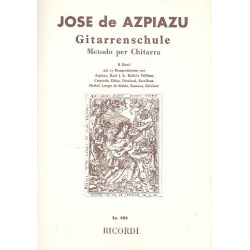 Gitarrenschule Band 2 - José de Azpiazu