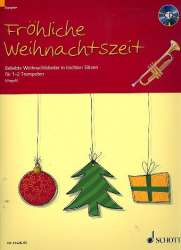 Fröhliche Weihnachtszeit - Trompete (+CD) - Hans und Marianne Magolt
