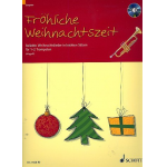 Fröhliche Weihnachtszeit - Trompete (+CD) - Hans und Marianne Magolt