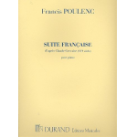 Suite francaise d'après Claude - Francis Poulenc