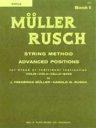 MÜLLER RUSCH - String Method Book 5 : Violin - Frederick J. Müller