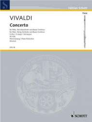 Konzert fuer Floete und Streicher : - Antonio Vivaldi