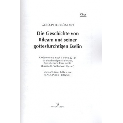 Die Geschichte von Bileam und - Gerd-Peter Münden