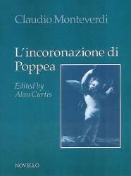 L'incoronazione di Poppea : score - Claudio Monteverdi