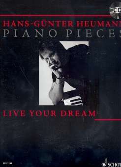 Live your Dream (+CD) : for piano