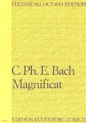 Magnificat : für Soli, Chor - Carl Philipp Emanuel Bach