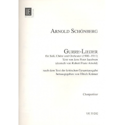 Gurre-Lieder : - Arnold Schönberg