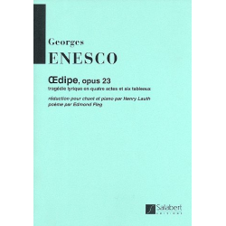 Oedipe op. 23 : - George Enescu