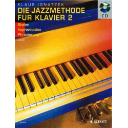 Die Jazzmethode für Klavier 2 - Solo - Klaus Ignatzek