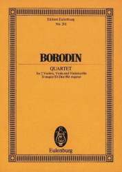 Streichquartett D-Dur Nr.2 - Alexander Porfiryevich Borodin