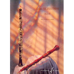 Aloe : pour hautbois et piano - Gilles Silvestrini
