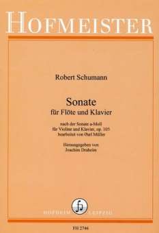 Sonate a-Moll op.105 für Violine