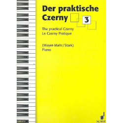 Der praktische Czerny Band 3 : - Carl Czerny