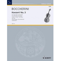 Konzert G-Dur Nr.3 WV480 für - Luigi Boccherini