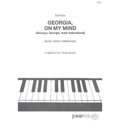 Georgia on my Mind : Einzelausgabe - Hoagy Carmichael