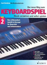Der neue Weg zum Keyboardspiel Band 2 - Axel Benthien