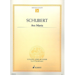 Ave Maria op.52,6 (B-Dur) : für - Franz Schubert