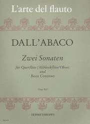 2 Sonaten : - Evaristo Felice Dall'Abaco