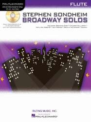 Stephen Sondheim Broadway Solos - Flute - Stephen Sondheim