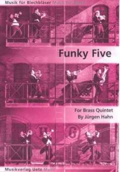 Funky five : für 2 Trompeten, Horn,