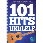 101 Hits for Ukulele (blue Book)