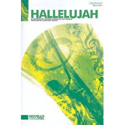 Hallelujah : for mixed chorus (SAB) - Leonard Cohen