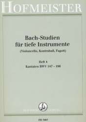 Bach-Studien für tiefe Instrumente - Johann Sebastian Bach