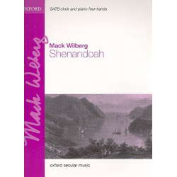 Shenandoah : for mixed chorus - Mack Wilberg