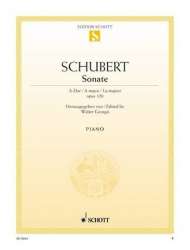 Sonate A-Dur op.120 : für Klavier - Franz Schubert