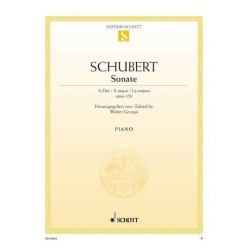 Sonate A-Dur op.120 : für Klavier - Franz Schubert