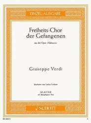 Freiheits-Chor der Gefangenen - Giuseppe Verdi / Arr. Lothar Lechner