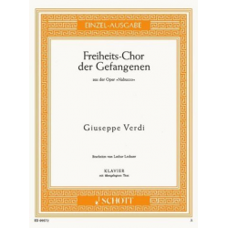 Freiheits-Chor der Gefangenen - Giuseppe Verdi / Arr. Lothar Lechner