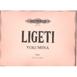 Volumina : - György Ligeti